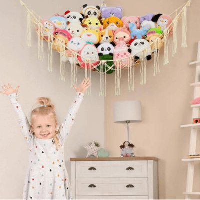 Rangement jouet - HamacMacramé™️