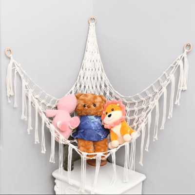 Rangement jouet - HamacMacramé™️