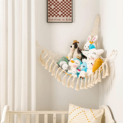 Rangement jouet - HamacMacramé™️