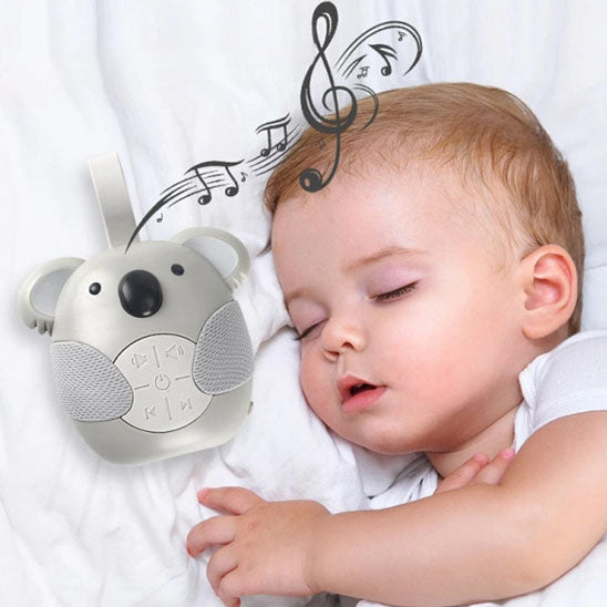 Bébé endormi et à côté de la veilleuse Bruit Blanc Bébé Sommeil - Lenfandodo™
