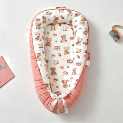 Gros plan sur le Cocon_pour_bebe_-_Selenite_-_Ours