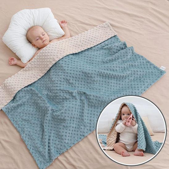 COUVERTURE BEBE REVERSIBLE - DouceBulle™