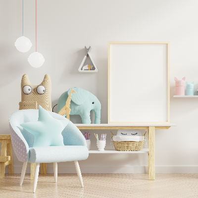 Etagere Enfant en Bois│MiniTipi™dans une Chambre_d_enfant_au_style_scandinave