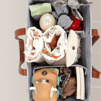 Panier de Rangement - Essentiel Bébé™