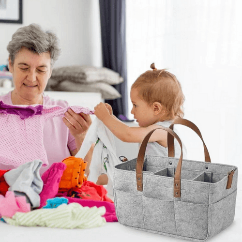 Panier de Rangement - Essentiel Bébé™