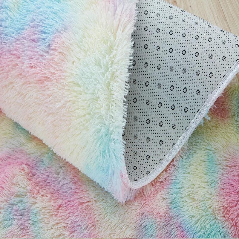 Tapis chambre enfant - HairyRugs - Arcenciel™