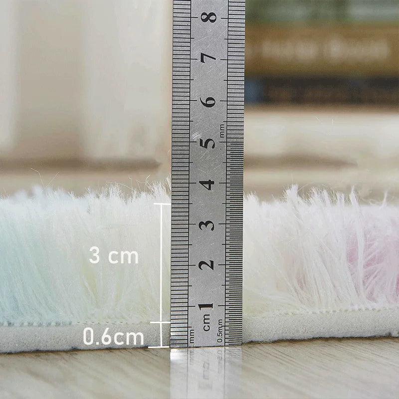 Tapis chambre enfant - HairyRugs - Arcenciel™