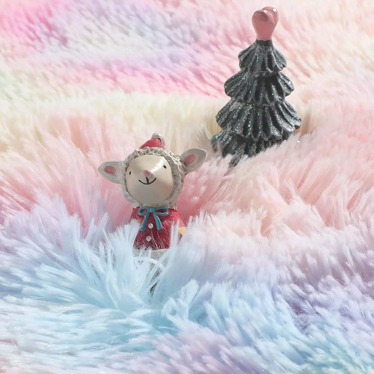 Tapis chambre enfant - HairyRugs - Arcenciel™