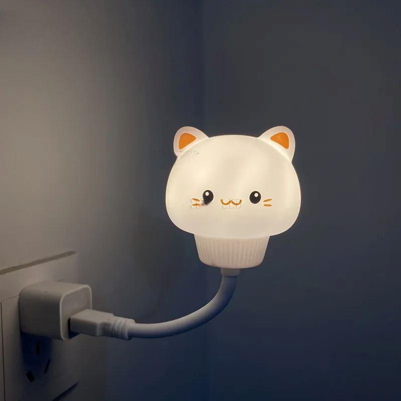 Gros plan sur VEILLEUSE BEBE-SweetDream™-Chat