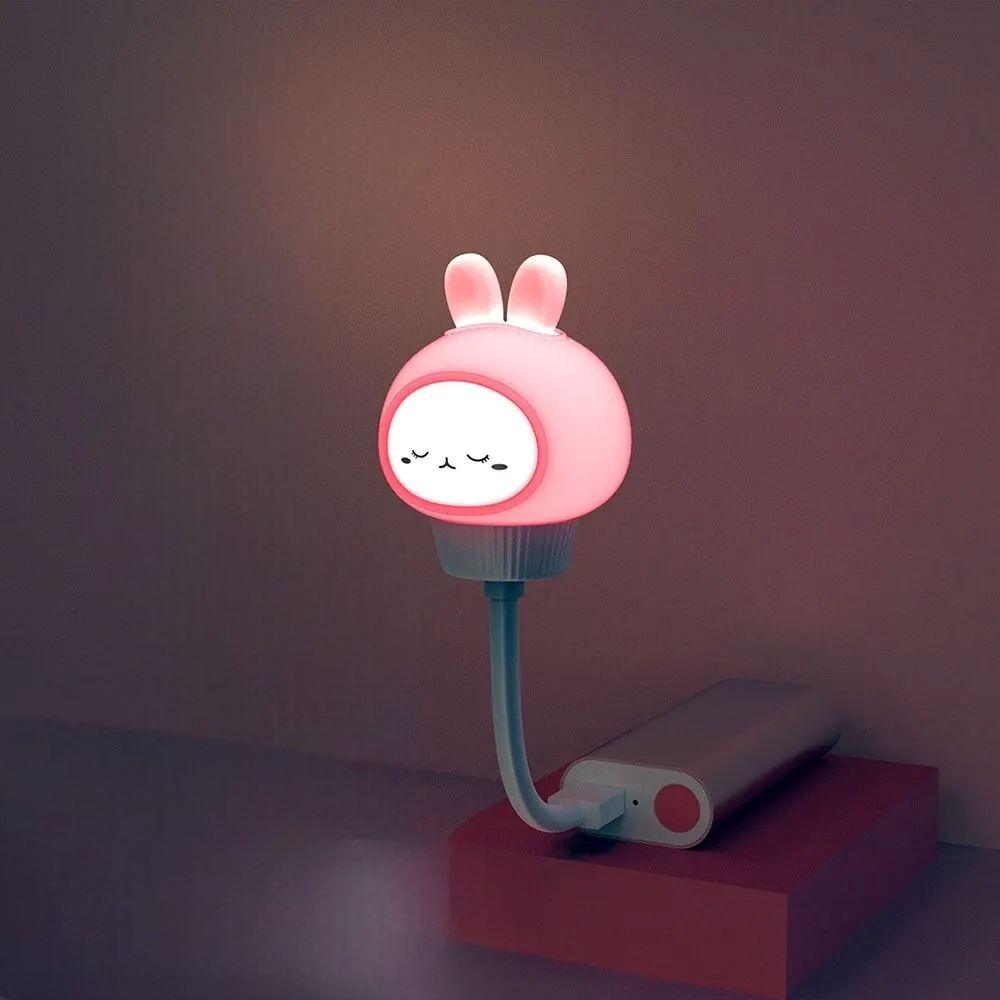 Gros plan dur VEILLEUSE BEBE - SweetDream™-Lapin