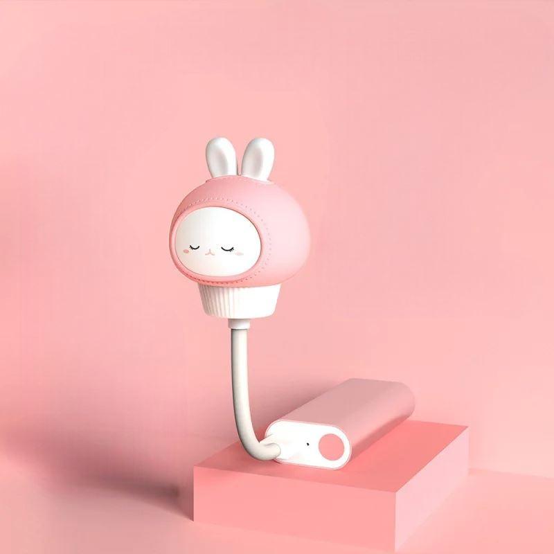 VEILLEUSE BEBE - SweetDream™-Lapin Rose