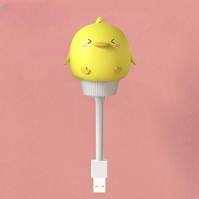 Gros plan sur VEILLEUSE BEBE LED USB│Canard-SweetDream™