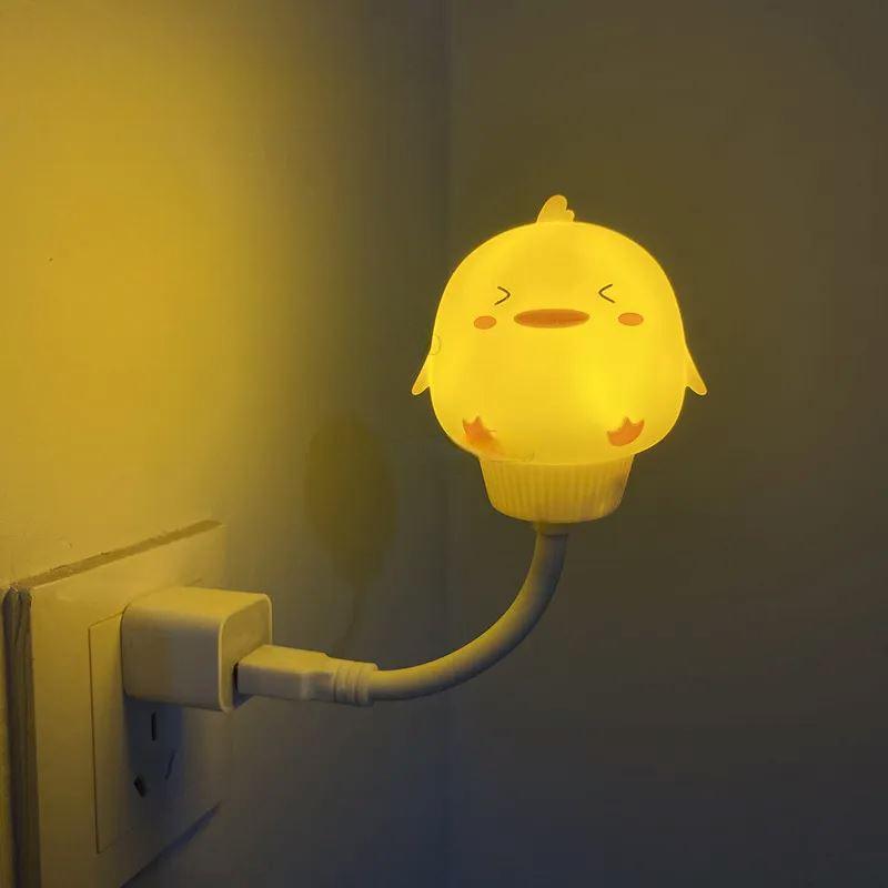 Gros plan sur la VEILLEUSE BEBE LED USB│Canard-SweetDream™