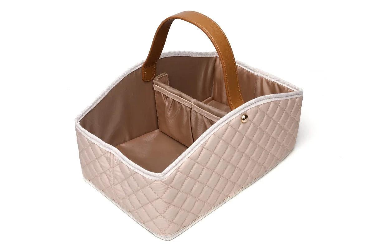 Panier de Rangement pour Couches - Matelassé