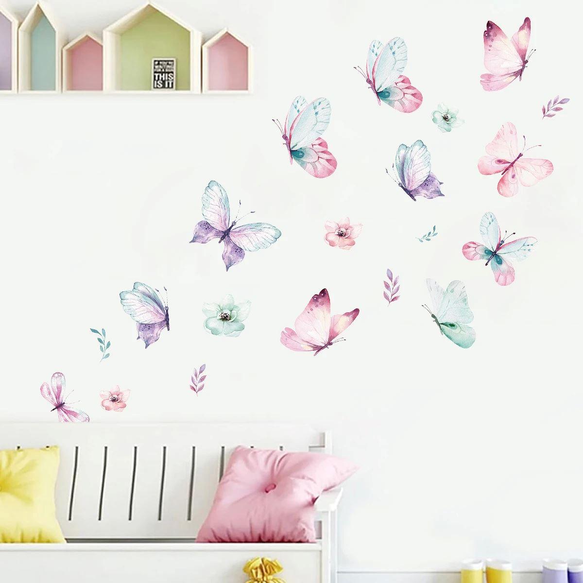 Sticker - ButterfliesMulti™
