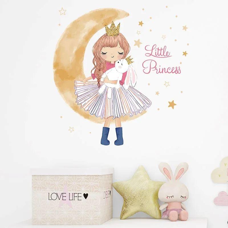 Sticker - Princesse Lune™ - Beige
