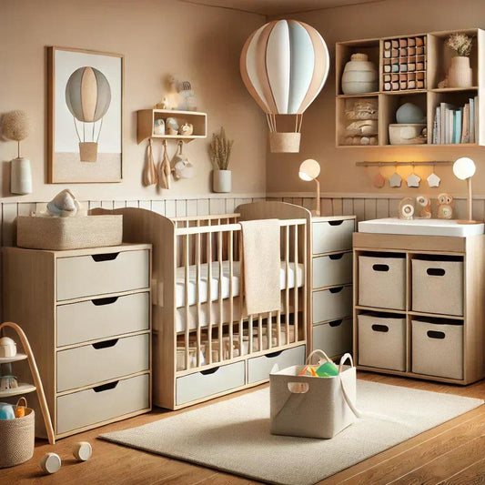 Organiser la chambre de bébé : 5 astuces incontournables