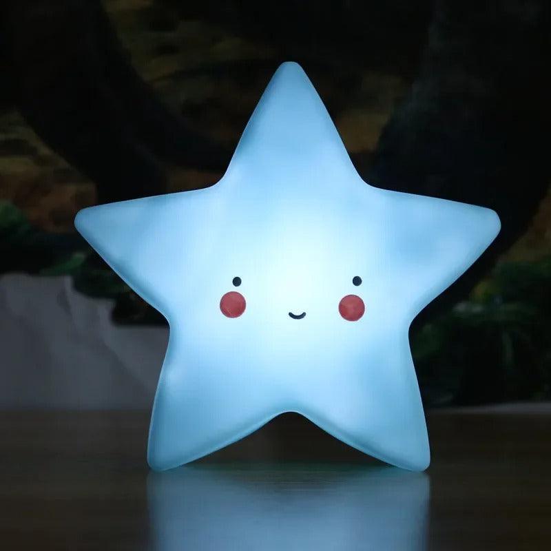BEBE VEILLEUSE - StarNight™ allumée en bleu