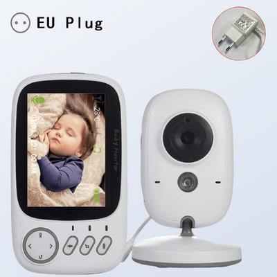Le pack Babyphone - SéréniBaby™ - La caméra l'écran le plug européen
