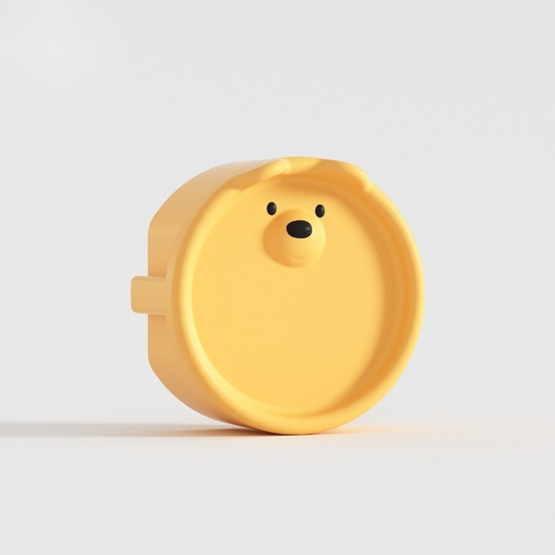 CACHE PRISE BEBE Tête d'Ours en Silicone | KidSecure™