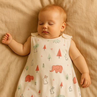 bébé se réveille la nuit turbulette TendresRêves