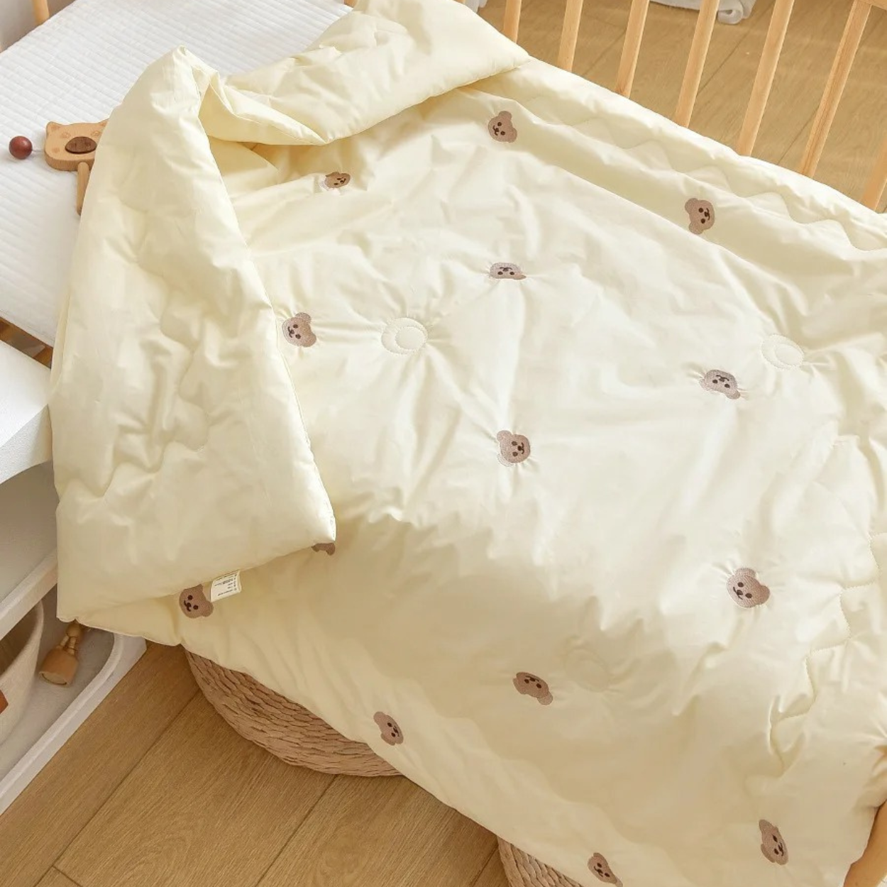 Couette BEBE Hypoallergénique│Caméline™_-_Decor_Ours