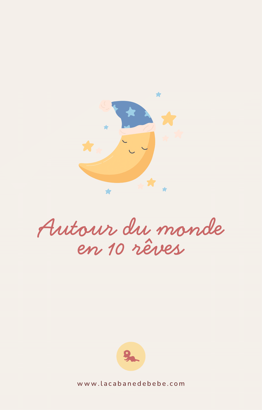 Ebook - AUTOUR DU MONDE EN 10 RÊVES