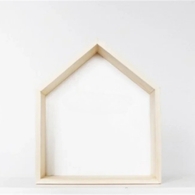 ETAGERE_Chambre_Enfant en Pin_-_PetiteCabane_-_Blanc - Sur fond blanc