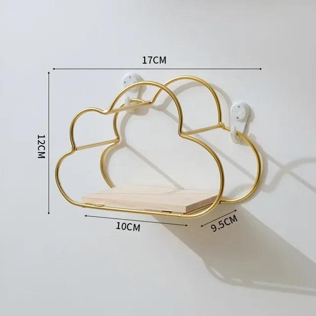 Étagère Enfant Or - KidWallShelf™- Petit modele