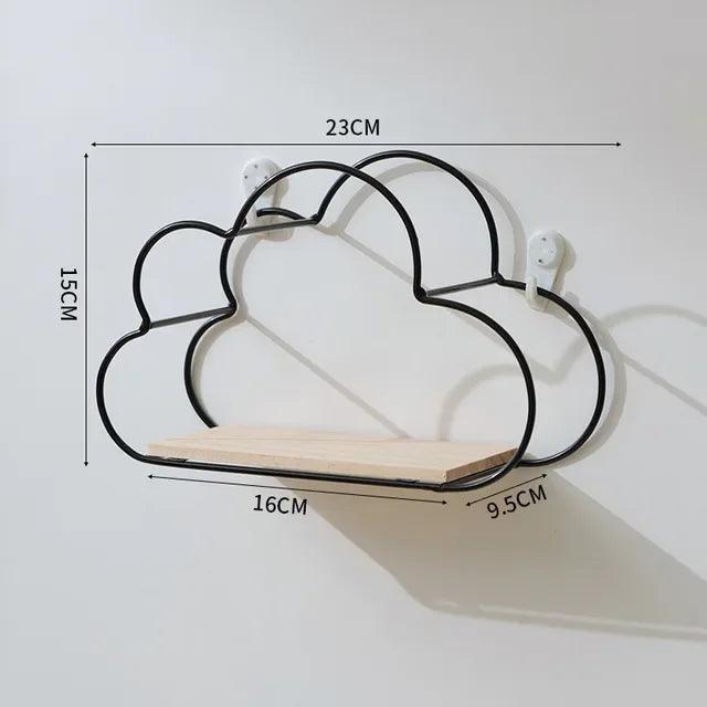 Exposition Etagere Enfant │ KidWallShelf™ - Noir - noir - moyen