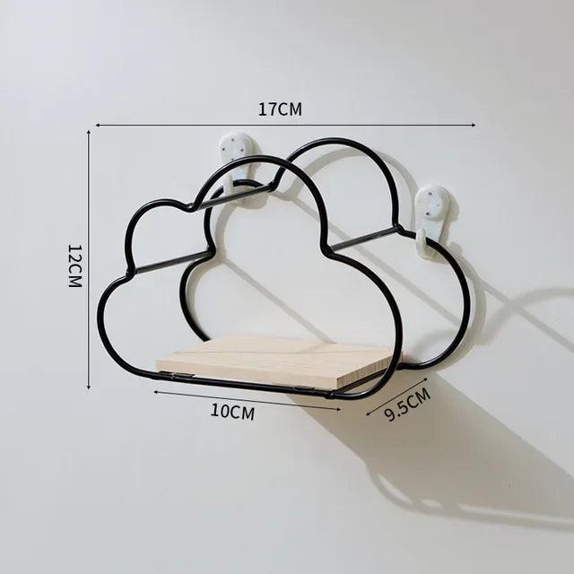 Exposition Etagère Enfant │ KidWallShelf™ - Noir - Petit
