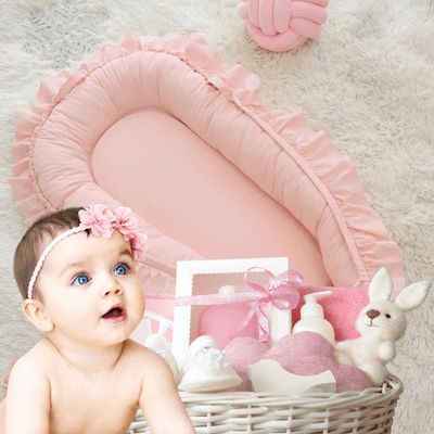 REDUCTEUR DE LIT RESPIRANT Reve_de_Rose_presente_comme_un_cadeau_de_naissance_raffine_avec_un_emballage_soigne
