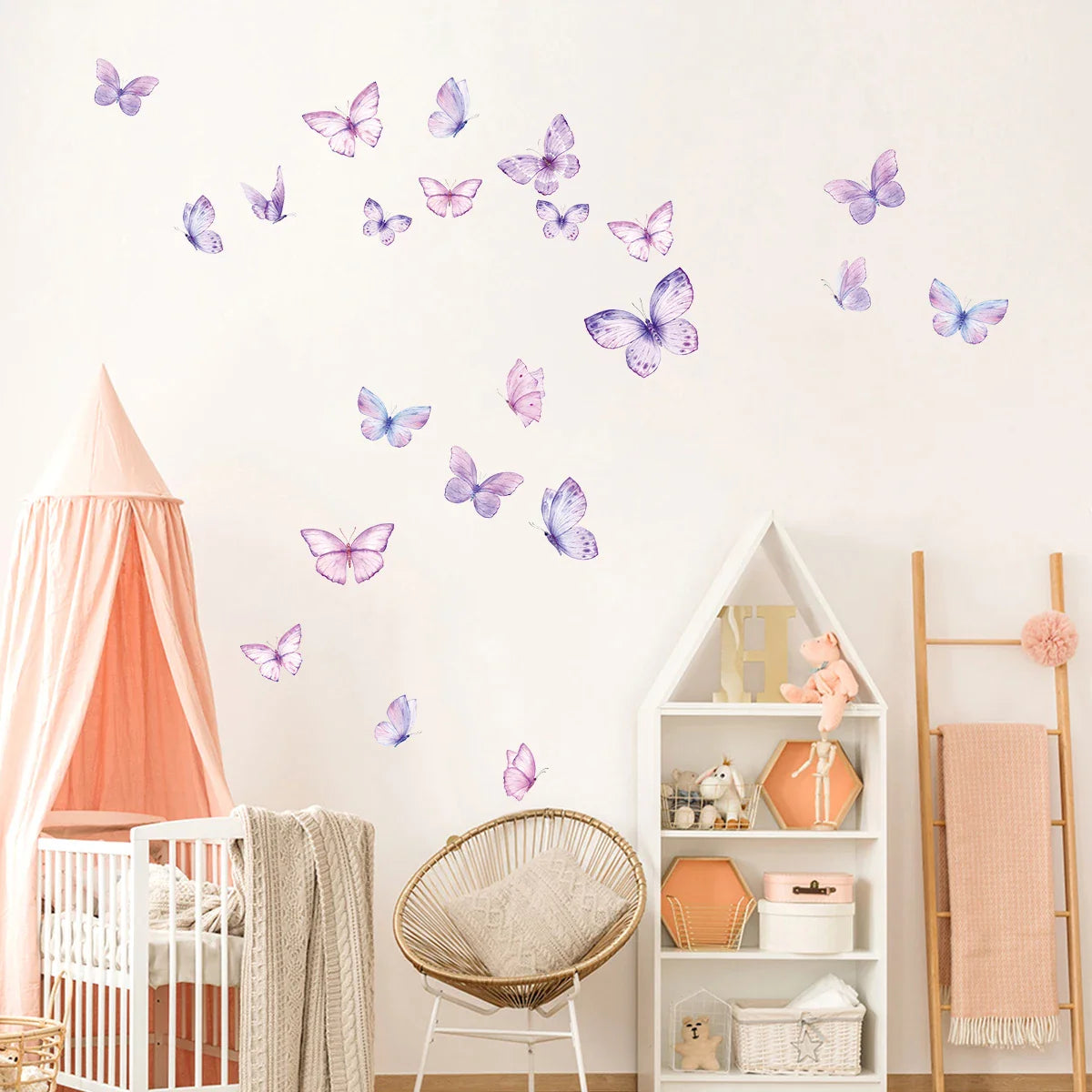 Sticker - Butterflies Violet™