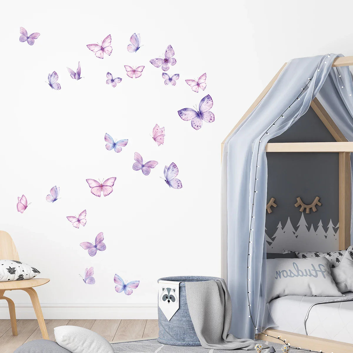 Sticker - Butterflies Violet™