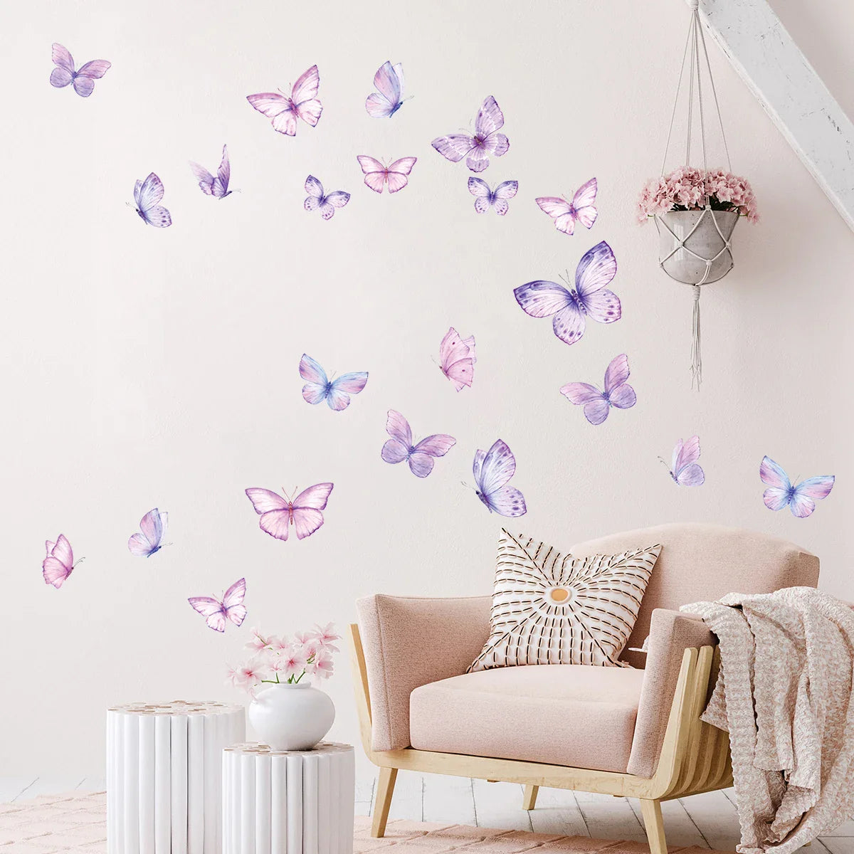 Sticker - Butterflies Violet™