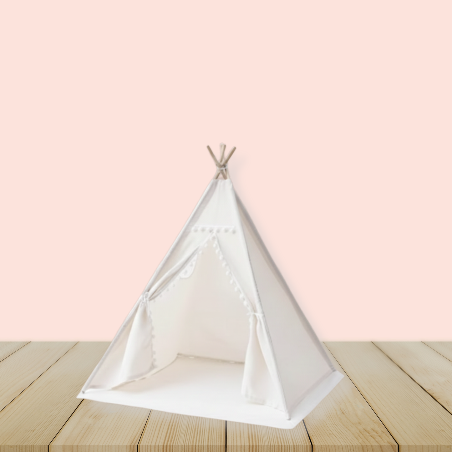 tipi enfant coton blanc petit modèle