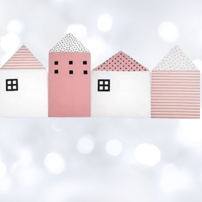 Gros plan sur le tour de lit modulable Rose