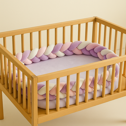 Tresse de lit bebe lavable en machine à 30°C – entretien facile et durable
