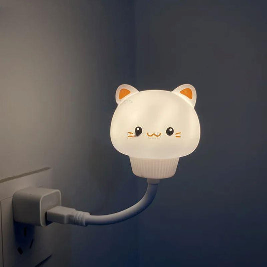 Gros plan sur VEILLEUSE BEBE-SweetDream™-Chat