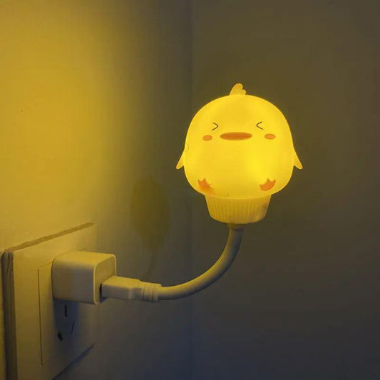 Gros plan sur la VEILLEUSE BEBE LED USB│Canard-SweetDream™