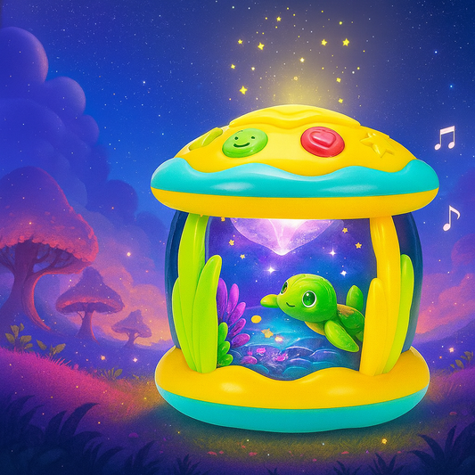 Veilleuse Bébé Projecteur Océan│RotatifLight™