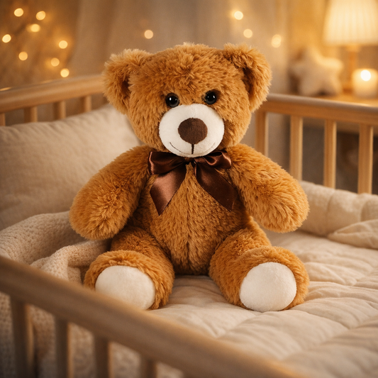 Ours en Peluche Bébé pour Dormir | CalmiOurs