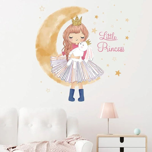 Sticker - Princesse Lune™ - Beige