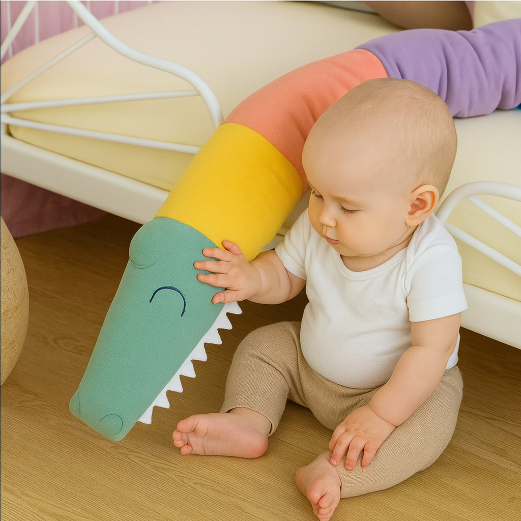 Tour de Lit Respirant – CrocodileRêveur™